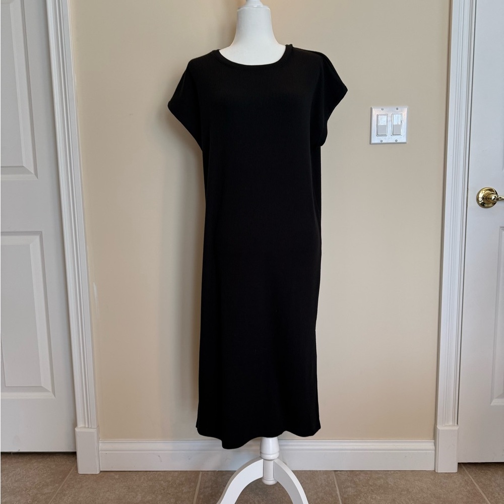 Madewell lite- weight sweater midi dress